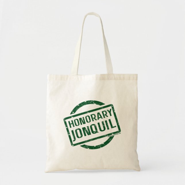 Tote Bag Honorary Jonquil tote, green (Devant)