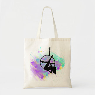 Tote Bag Hoop Lyra Dancer Aerislist pose en silhouette