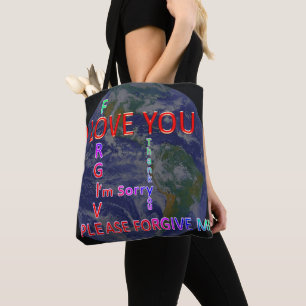 Tote Bag Ho'oponopono Earth