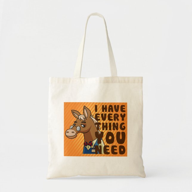 Tote Bag Hooves de Fourre-tout (Devant)