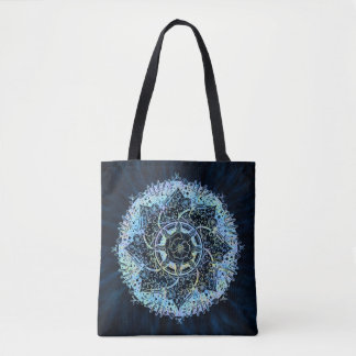 Tote Bag Hope 2 Tie Dye Mandala