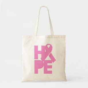 Tote Bag Hope Pink Ribbon