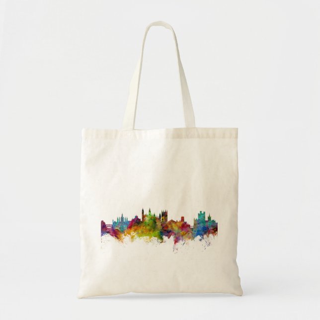 Tote Bag Horizon de Cambridge Angleterre (Devant)