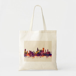 Tote Bag Horizon de Chicago l'Illinois