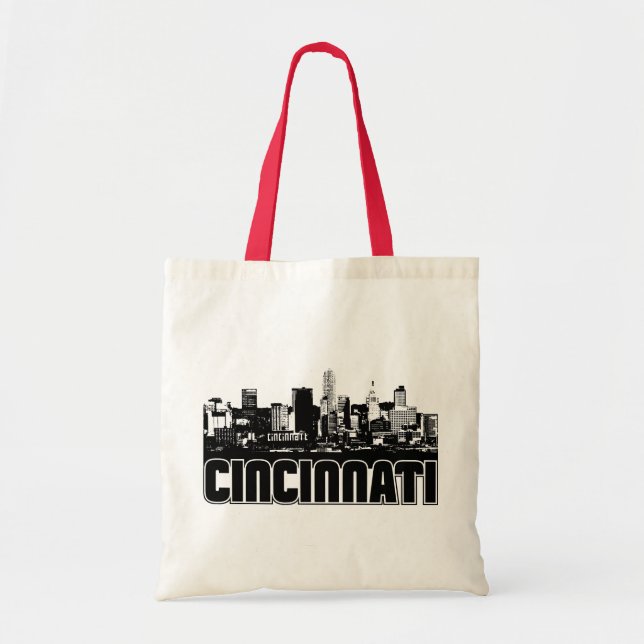 Tote Bag Horizon de Cincinnati (Devant)