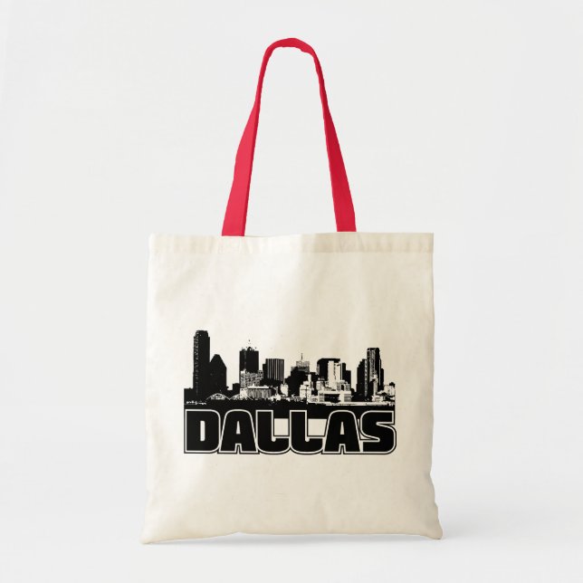Tote Bag Horizon de Dallas (Devant)