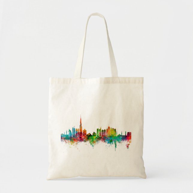 Tote Bag Horizon de Dubaï (Devant)
