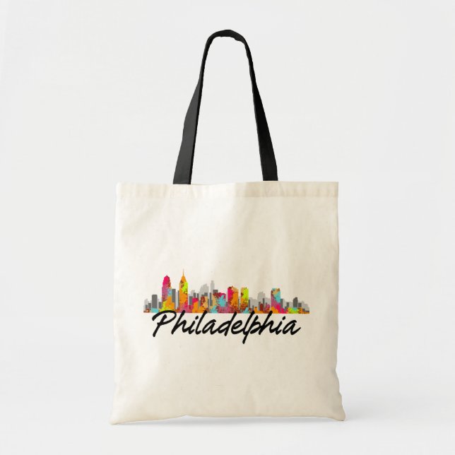 Tote Bag Horizon de Philadelphie Pennsylvanie (Devant)