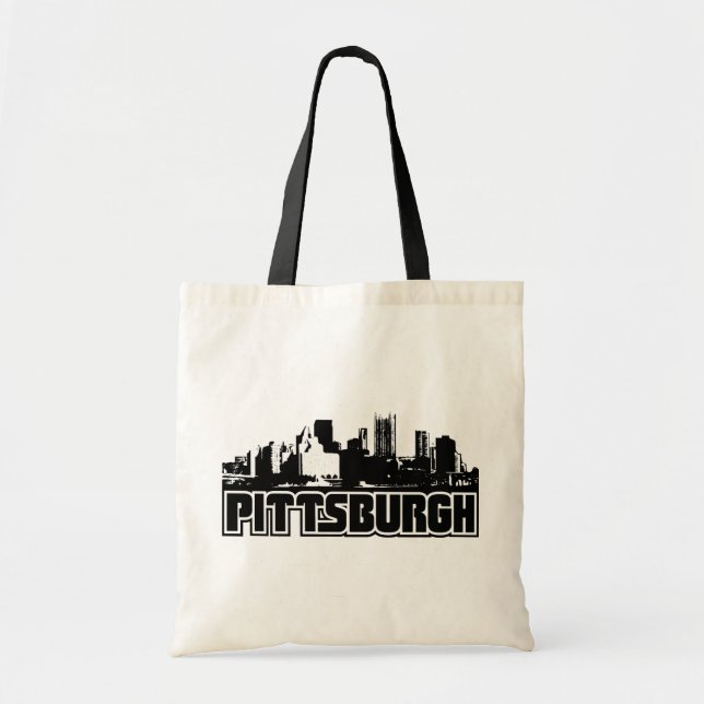 Tote Bag Horizon de Pittsburgh (Devant)