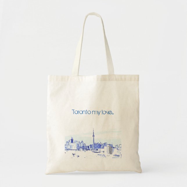 Tote Bag Horizon de Toronto (Devant)