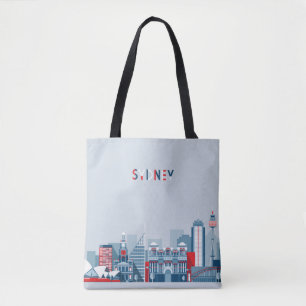Tote Bag Horizon de ville de Sydney Australie