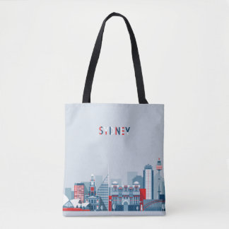 Tote Bag Horizon de ville de Sydney Australie