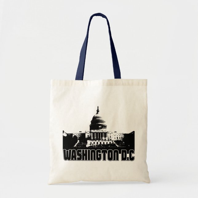 Tote Bag Horizon de Washington DC (Devant)