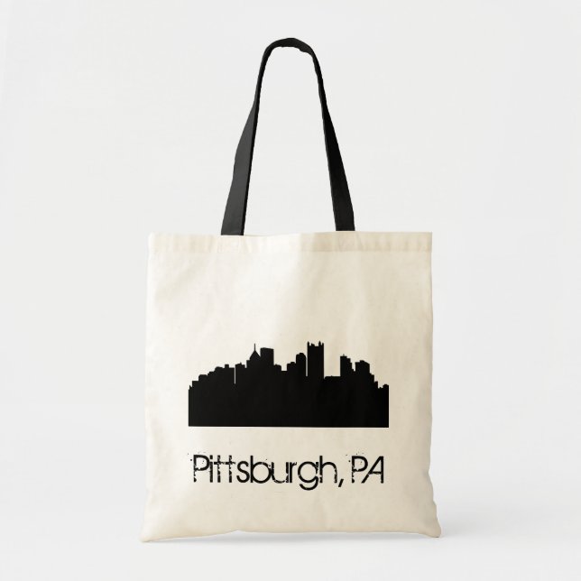 Tote Bag Horizon Fourre-tout de Pittsburgh (Devant)