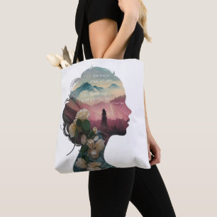 Tote Bag Horizon Possibilité - Shakespeare Inspirationnel