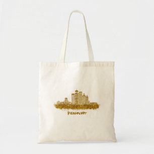 Tote Bag horizonte de vancouver oro