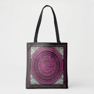 Tote Bag Horloge baroque victorienne