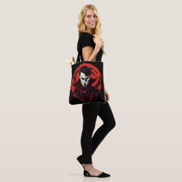 Tote Bag Horreur à yeux rouges