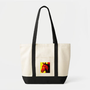 Tote Bag Horse Pop Art
