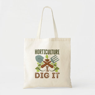 Tote Bag Horticulture Je La Creuse