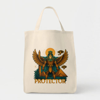 Tote Bag Horus le Protecteur – Faucon Égyptien Ancien Audac