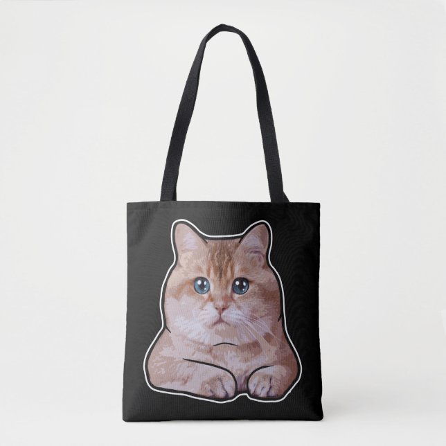 Tote Bag Hosico Cat (Devant)