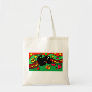 Tote Bag hot dog de teckel
