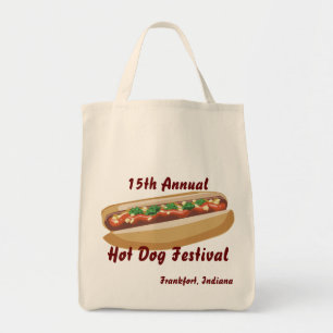 Tote Bag Hot Dog Fourre-tout