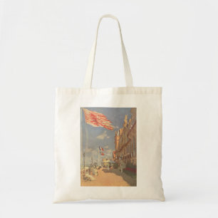 Tote Bag Hôtel Des Roches Noires À Trouville - Claude Mone