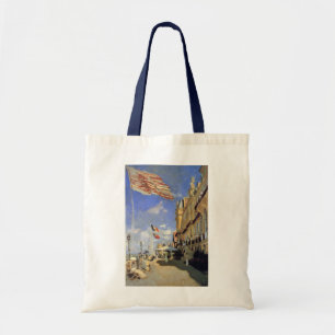Tote Bag Hôtel des Roches Noires, Trouville de Claude Monet
