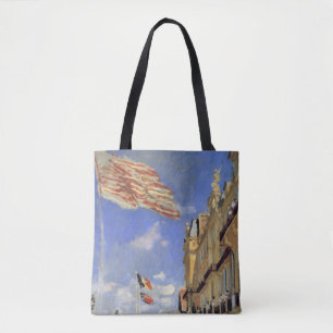 Tote Bag Hôtel des Roches Noires, Trouville de Claude Monet