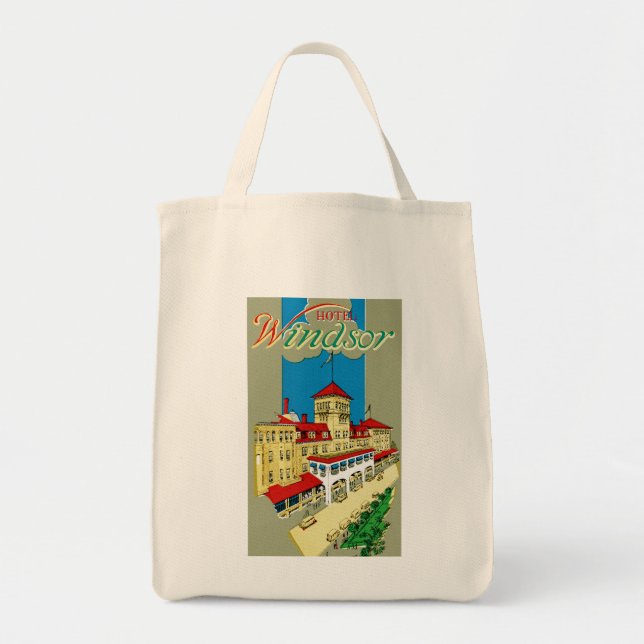 Tote Bag Hôtel Windsor Jacksonville (Devant)