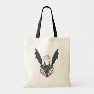 Tote Bag HOUSE of the Dragon   Fire-Breathing Dragon Head