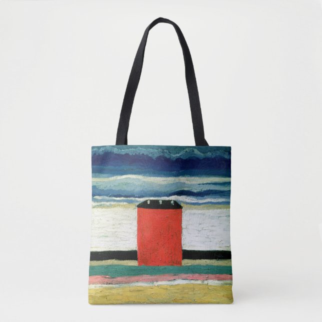 Tote Bag House rouge, 1932 (Devant)