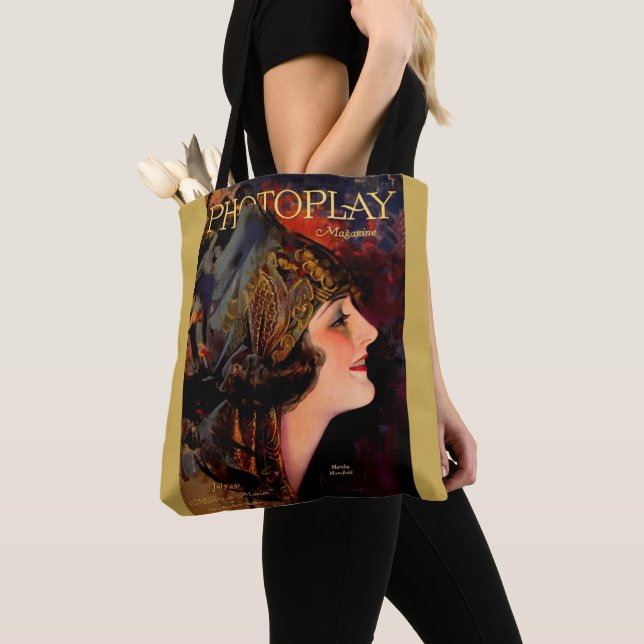 Tote Bag Housse du magazine Photoplay 1920 (De près)