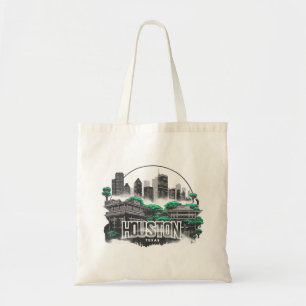 Tote Bag Houston City Texas USA