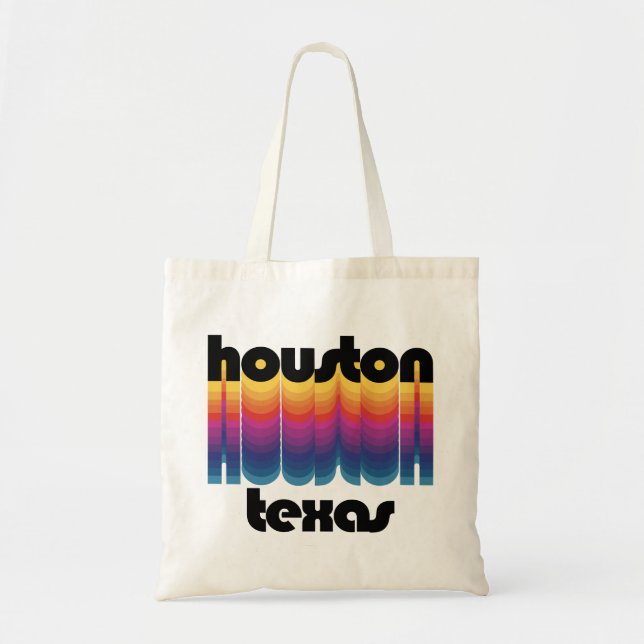 Tote Bag Houston, Texas (Devant)