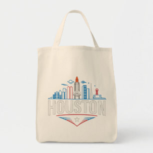 Tote Bag Houston Texas États-Unis d'Amérique
