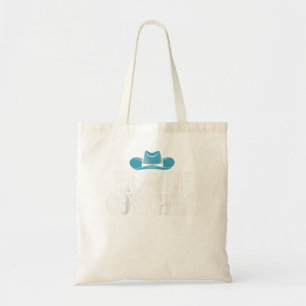 Tote Bag Howdy Cowgirl Western Pays Southern Apparel Rag