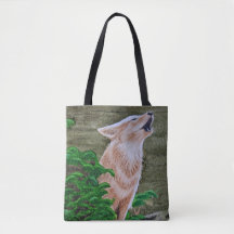 Howling Coyote