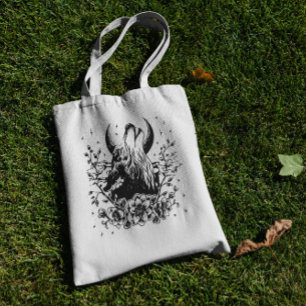 Tote Bag Howling Wolf