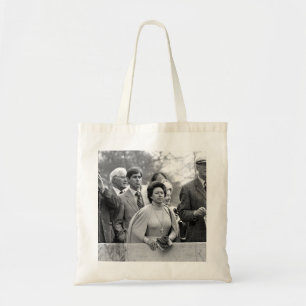 Tote Bag HRH Princess Margaret and HRH Prince Andrew 1976