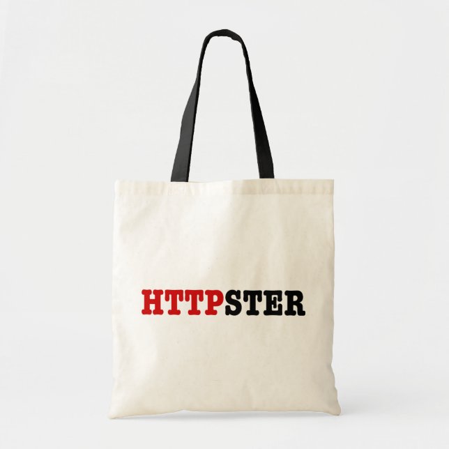 TOTE BAG HTTPSTER (Devant)