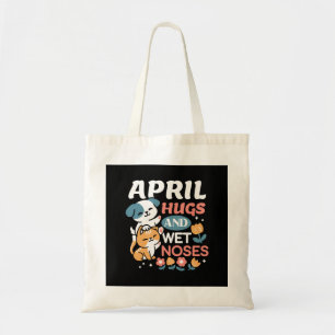 Tote Bag Hugs, Nez Humide et Vibes de Printemps - Animaux d