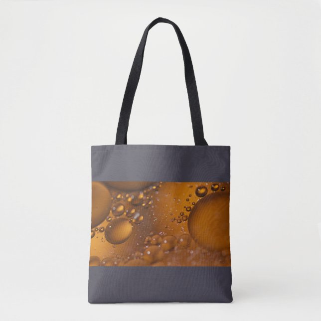 Tote Bag Huile sur l'eau (Devant)