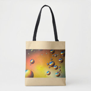 Tote Bag Huile sur l'eau