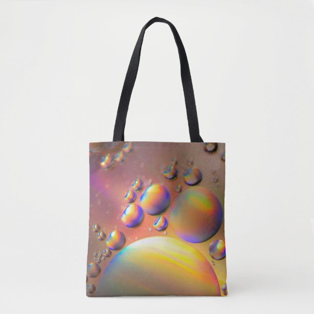 Tote Bag Huile sur l'eau (Devant)