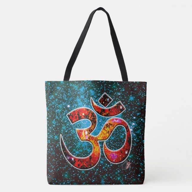 Tote Bag Hum OM universel (Devant)