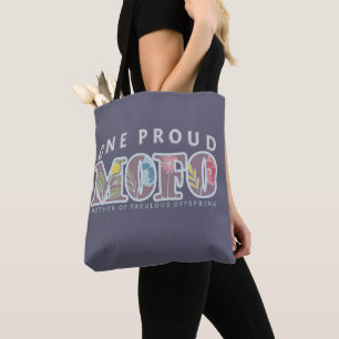 Tote Bag Humour de la Fête des mères florales