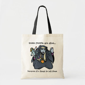 Tote Bag Humour de poupée de vaudou